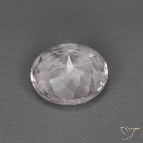 Morganite Rosa chiaro naturale da 1.40 ct, Rotondo, VS