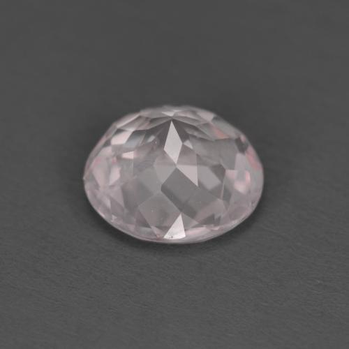 Morganite naturale rosa fenicottero da 1,33 ct, taglio rotondo, VVS-VS