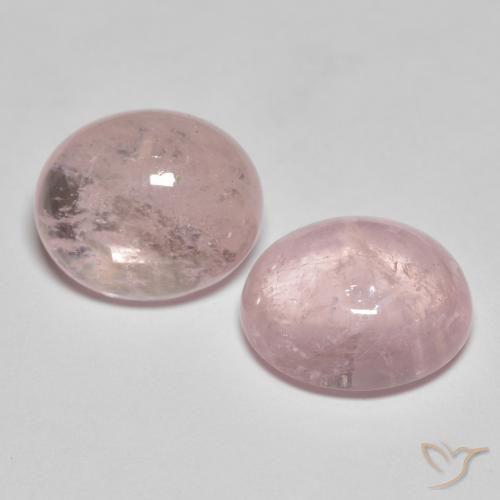 Gemme di Morganite Medium Light-Pink naturale da 10.51 ct, Ovale, Trasparente
