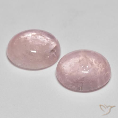 Gemme di Morganite Medium Light-Pink naturale da 10.51 ct, Ovale, Trasparente