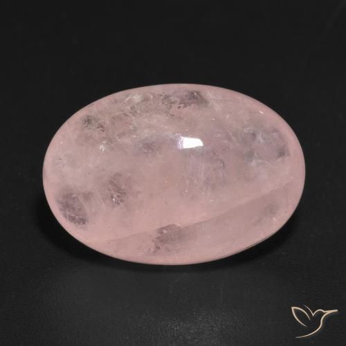 11.21ct Naturale Rosa medio Morganite, Ovale, Traslucido