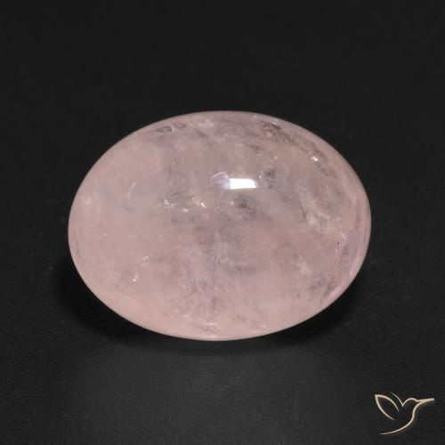 6.03ct Naturale Rosa rosa Morganite, Ovale, Traslucido