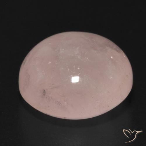 Morganite Rosa rosa naturale da 6.96 ct, Rotondo, Traslucido