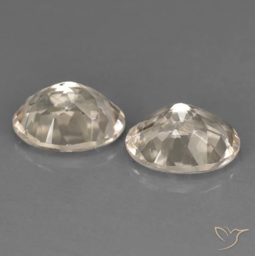 Gemme di Morganite Rosa medio naturale da 2.33 ct, Ovale, VVS-VS