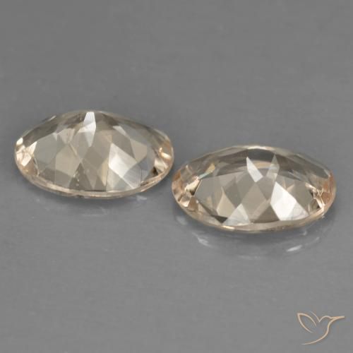 Gemme di Morganite Rosa salmone naturale da 1.65 ct, Ovale, VVS-VS