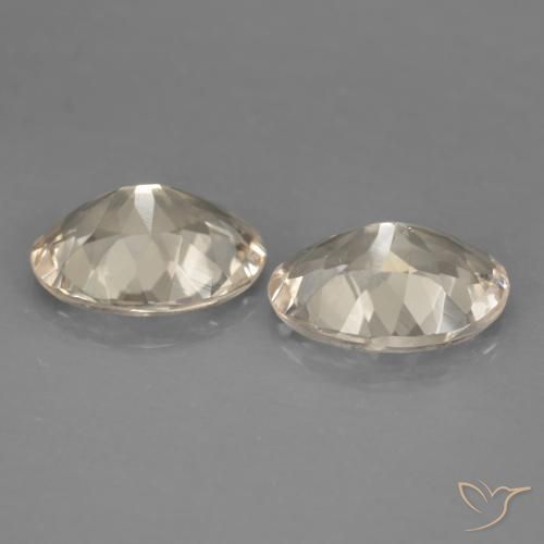 Gemme di Morganite Rosa medio naturale da 1.72 ct, Ovale, VS