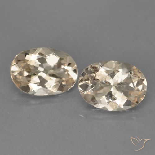 2.00ctw Naturale Rosa medio Morganite, Ovale, VS