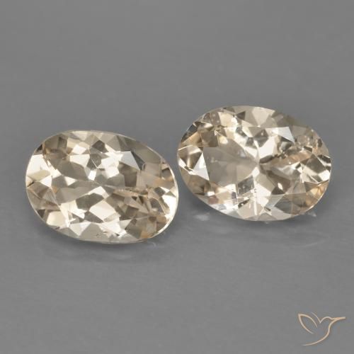 Gemme di Morganite Rosa medio naturale da 2.00 ct, Ovale, VS