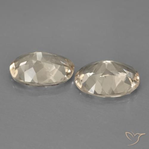 Gemme di Morganite Rosa medio naturale da 2.00 ct, Ovale, VS