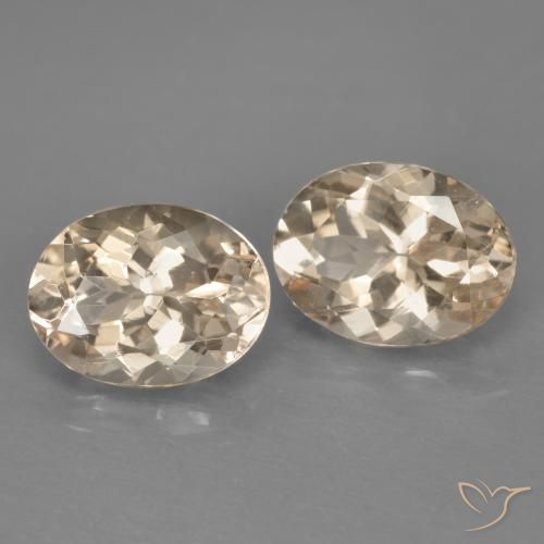 Gemme di Morganite Rosa medio naturale da 2.36 ct, Ovale, VS