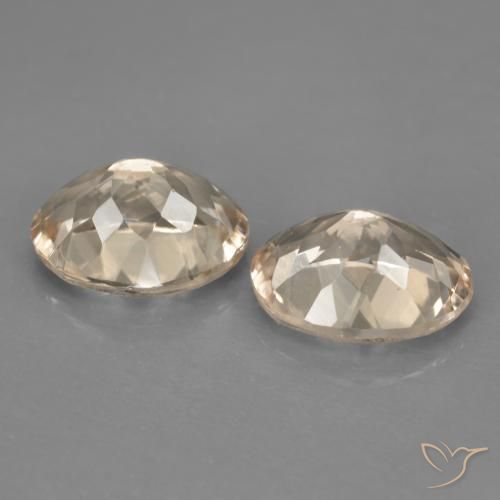 Gemme di Morganite Rosa medio naturale da 2.36 ct, Ovale, VS