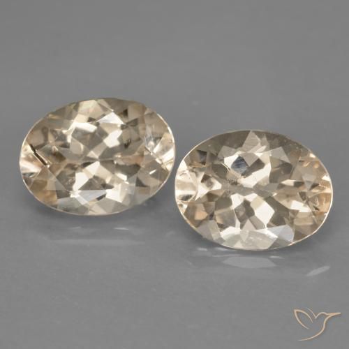 2.09ctw Naturale Rosa salmone Morganite, Ovale, VS