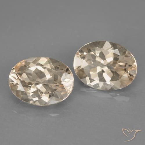Gemme di Morganite Rosa salmone naturale da 2.09 ct, Ovale, VS