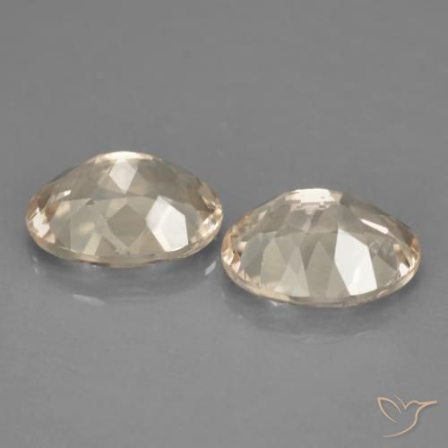 Gemme di Morganite Rosa salmone naturale da 2.09 ct, Ovale, VS