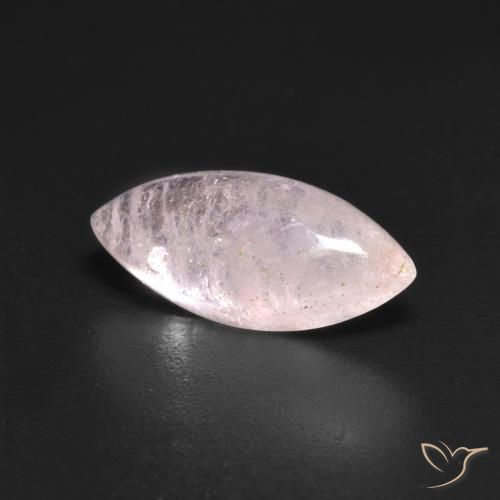 Morganite Rosa chiaro naturale da 2.59 ct, Taglio marquise, Traslucido
