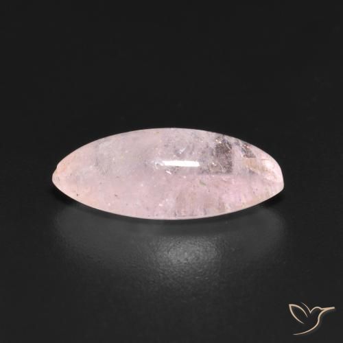 Morganite Rosa chiaro naturale da 2.59 ct, Taglio marquise, Traslucido