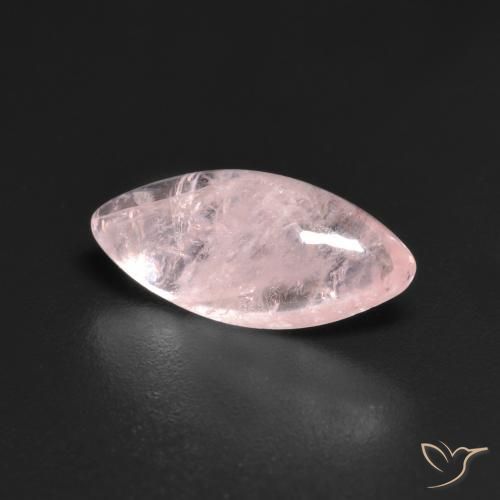 Morganite Rosa chiaro naturale da 2.41 ct, Taglio marquise, Traslucido