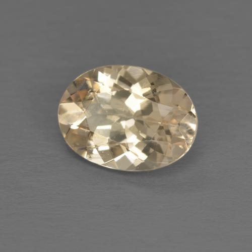Morganite Oro naturale da 1.08 ct, Taglio ovale, VS