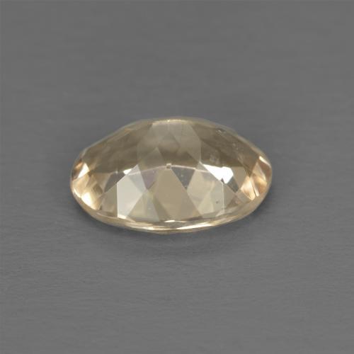 Morganite Oro naturale da 1.08 ct, Taglio ovale, VS