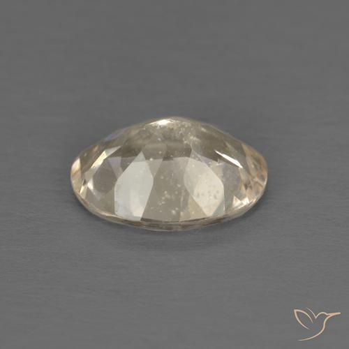 Morganite Giallo chiaro naturale da 1.08 ct, Ovale, VS