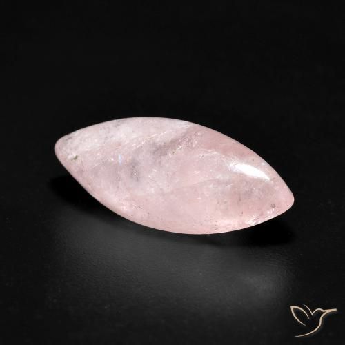 Morganite Rosa rosa naturale da 4.03 ct, Taglio marquise, Traslucido
