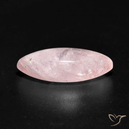 Morganite Rosa rosa naturale da 4.03 ct, Taglio marquise, Traslucido