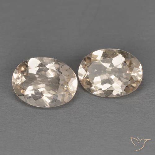 Gemme di Morganite Rosa salmone naturale da 2.13 ct, Ovale, VVS-VS