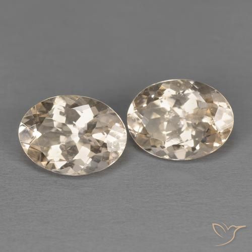 Gemme di Morganite Rosa medio naturale da 2.19 ct, Ovale, VS
