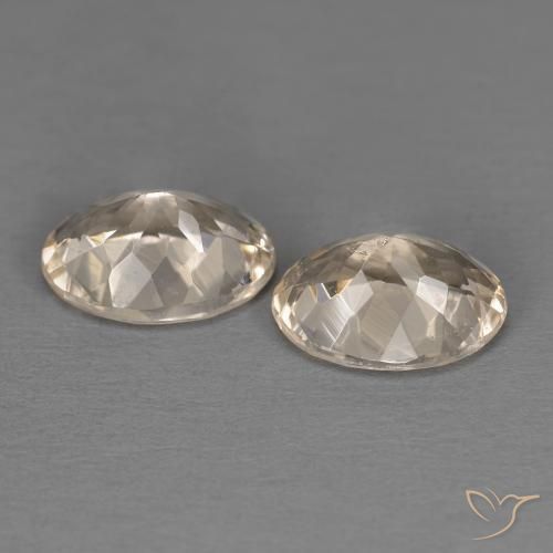 Gemme di Morganite Rosa medio naturale da 2.19 ct, Ovale, VS