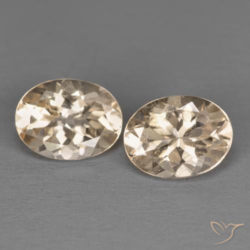 2.31ctw Naturale Rosa medio Morganite, Ovale, VS