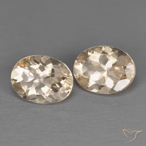 Gemme di Morganite Rosa medio naturale da 2.31 ct, Ovale, VS
