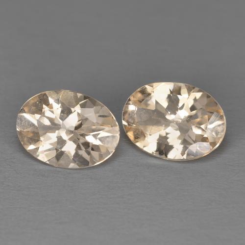 Gemme di Morganite Rosa salmone naturale da 1.98 ct, Taglio ovale, VS