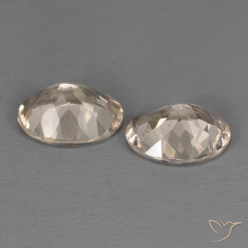 Gemme di Morganite Rosa medio naturale da 2.15 ct, Ovale, VS
