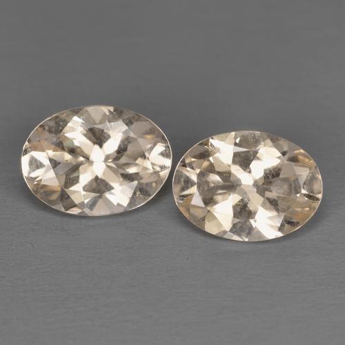 Gemme di Morganite Rosa medio naturale da 2.08 ct, Taglio ovale, VS