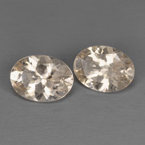 Gemme di Morganite Rosa medio naturale da 2.08 ct, Taglio ovale, VS