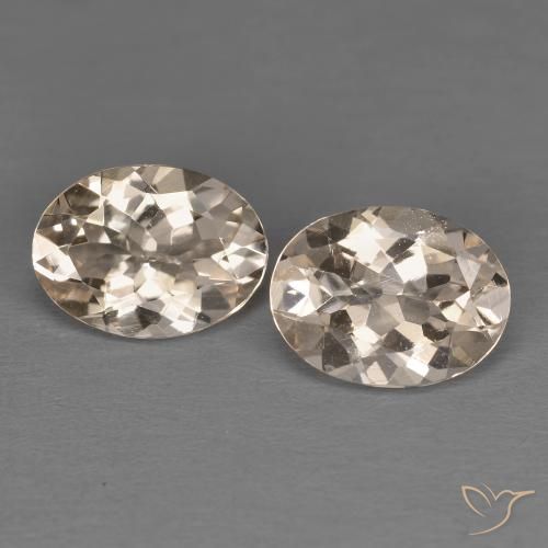 2.01ctw Naturale Rosa salmone Morganite, Ovale, VS