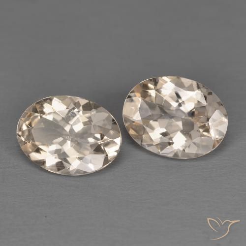 Gemme di Morganite Rosa salmone naturale da 2.01 ct, Ovale, VS