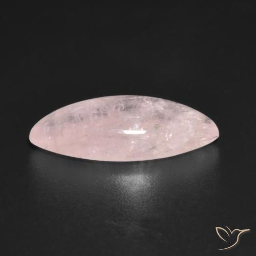 Morganite Rosa chiaro naturale da 3.53 ct, Taglio marquise, Trasparente