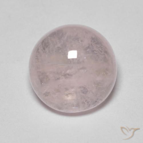 3.10ct Naturale Rosa rosa Morganite, Rotondo, Traslucido