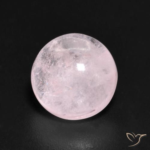 2.01ct Naturale Rosa chiaro Morganite, Rotondo, Traslucido