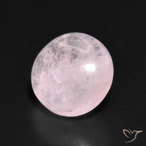 Morganite Rosa chiaro naturale da 2.01 ct, Rotondo, Traslucido