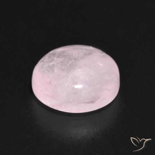 Morganite Rosa chiaro naturale da 2.01 ct, Rotondo, Traslucido