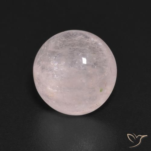 1.98ct Naturale Rosa chiaro Morganite, Rotondo, Trasparente