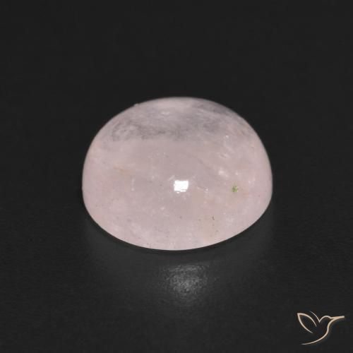 Morganite Rosa chiaro naturale da 1.98 ct, Rotondo, Trasparente