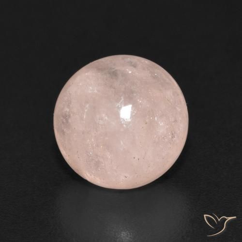 2.29ct Naturale Rosa chiaro Morganite, Rotondo, Traslucido