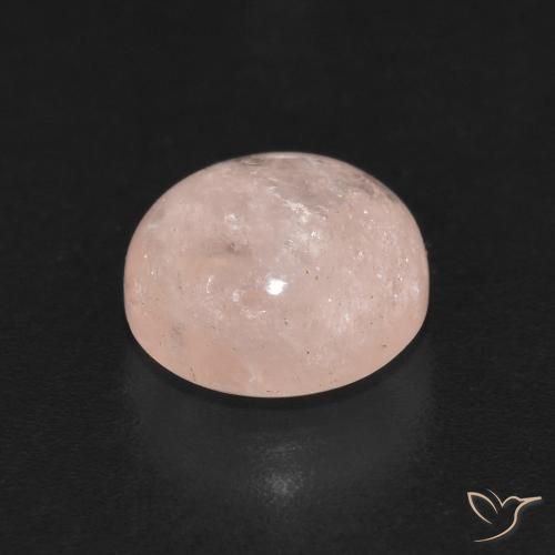Morganite Rosa chiaro naturale da 2.29 ct, Rotondo, Traslucido