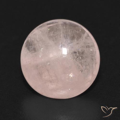2.75ct Naturale Rosa chiaro Morganite, Rotondo, Trasparente