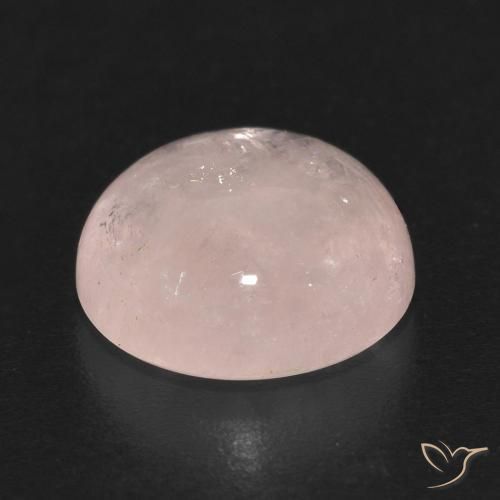 Morganite Rosa chiaro naturale da 2.75 ct, Rotondo, Trasparente