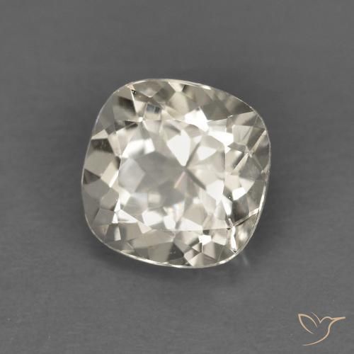 Morganite Giallo chiaro naturale da 1.01 ct, Cuscino, VS