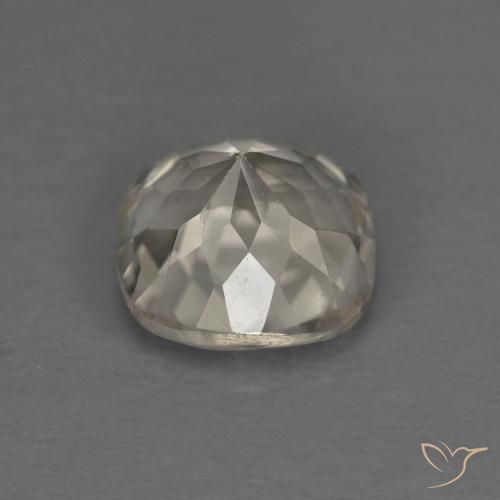 Morganite Giallo chiaro naturale da 1.01 ct, Cuscino, VS